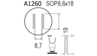 Насадка Quick A1260