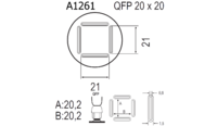 Насадка Quick A1261