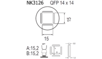 Насадка Quick NK3126
