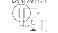 Насадка Quick NK3134