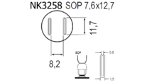 Насадка Quick NK3258