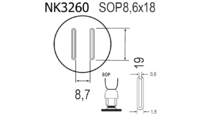 Насадка Quick NK3260