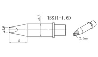 Жало Quick TSS11-1.6D