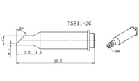 Жало Quick TSS11-2C