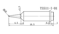 Жало Quick TSS11-I-01