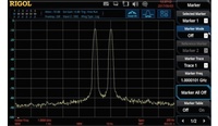 Повышенное разрешение по частоте (1 Гц) Rigol RSA3000-BW1