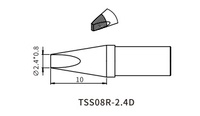 Жало Quick TSS08R-2.4D