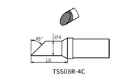 Жало Quick TSS08R-4C
