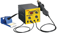 Ремонтный паяльный комплекс 2 в 1 UnionTEST UW705 ESD
