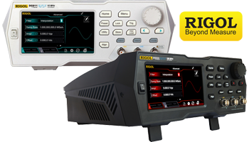 Новая серия генераторов сигналов RIGOL DG900 и DG800